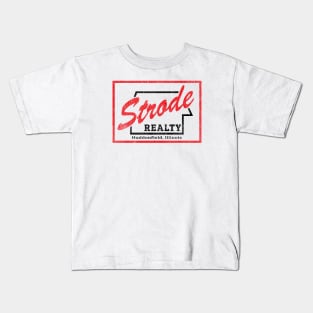 Strode Realty of Haddonfield Kids T-Shirt